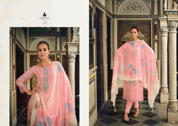 Cinderella Sarisha New Exclusive masleen Designer Salwar Suit Collection